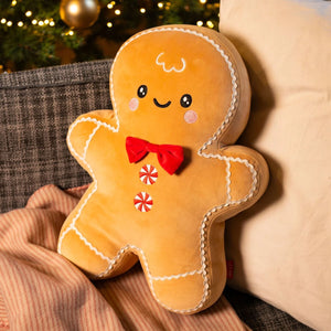 Legami - Gingerbread Noel Cushion - Super Soft!