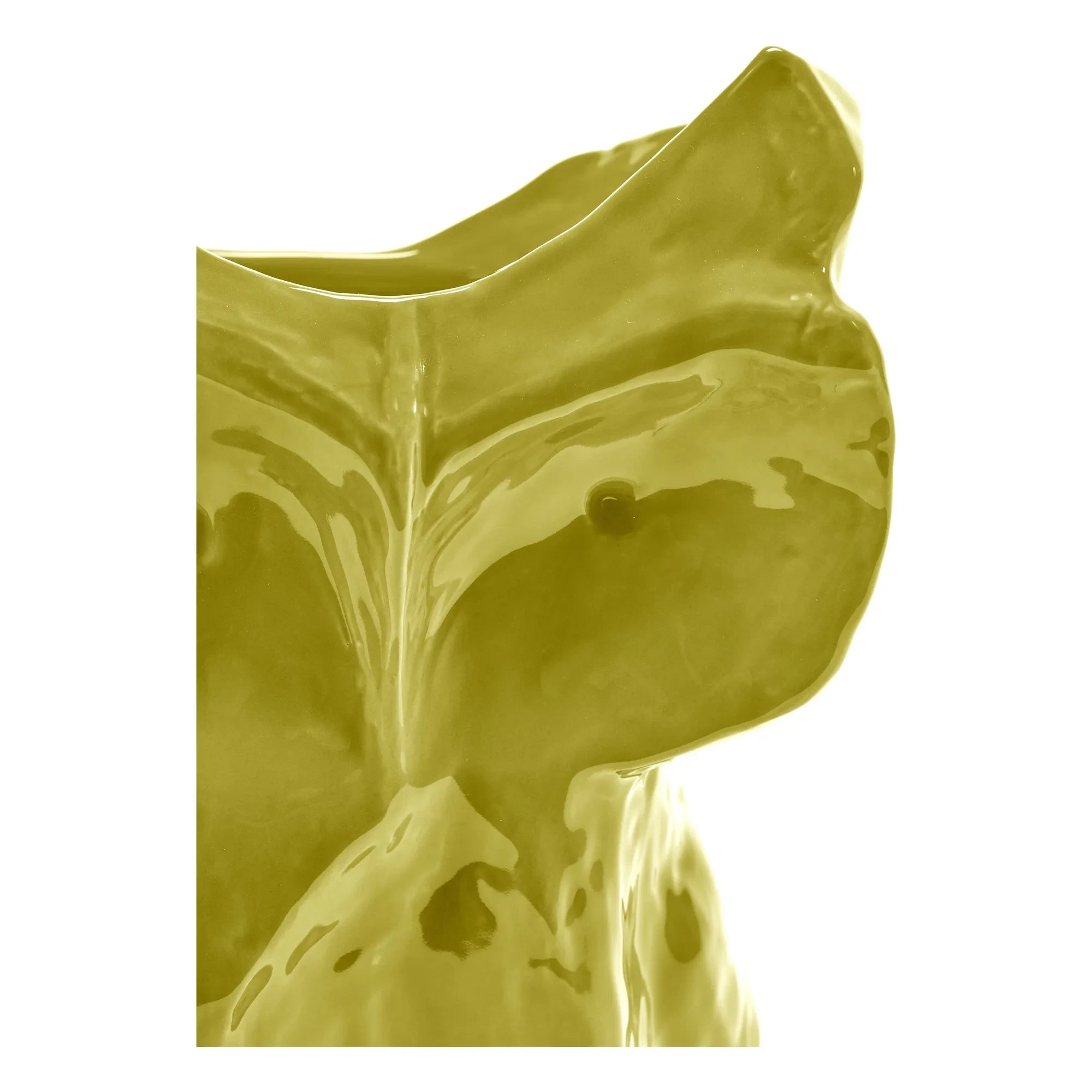 Serax - After Midnight Vase, Marni | Yellow