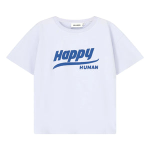 Cos I Said So - Happy Human T-shirt Organic cotton | Light Blue