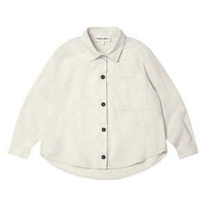 Main Story - Düz Gömlek | Beyaz
