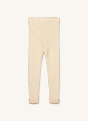 Fliink - Benna Ribbed Leggings | Ecru