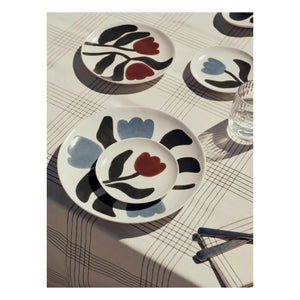 Broste Copenhagen - Dora Plate | Blue