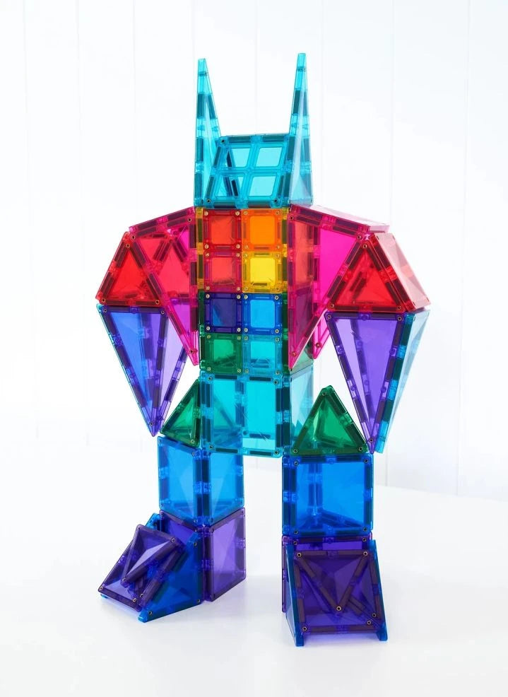 Connetix - Mega Pack - 202 Pieces | Rainbow