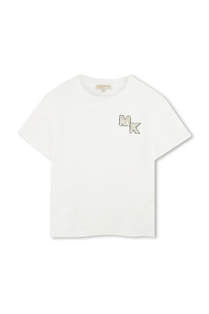 Michael Kors Çocuk Pamuklu Tişört