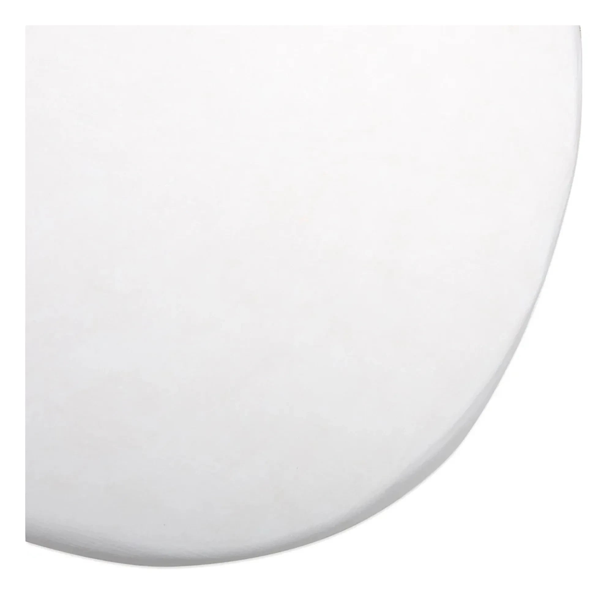 Charlie Crane - Lugo 140 cm fitted sheet | White