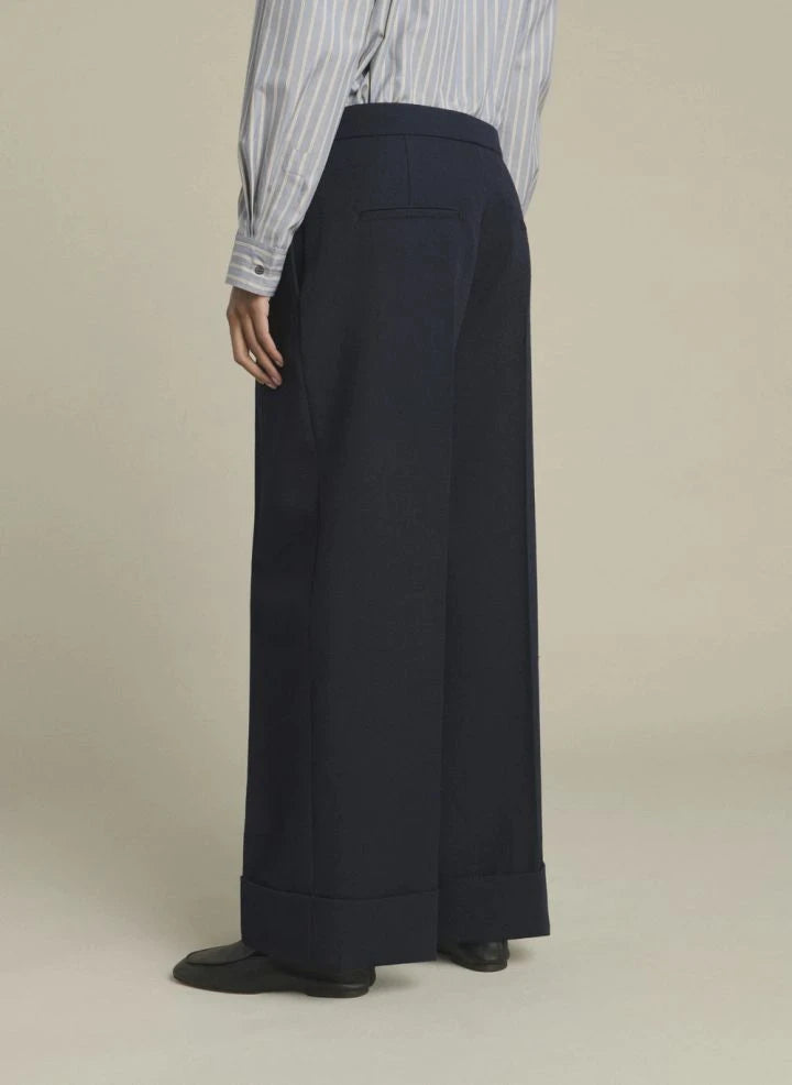 Soeur - Kobe Cotton Pants | Navy