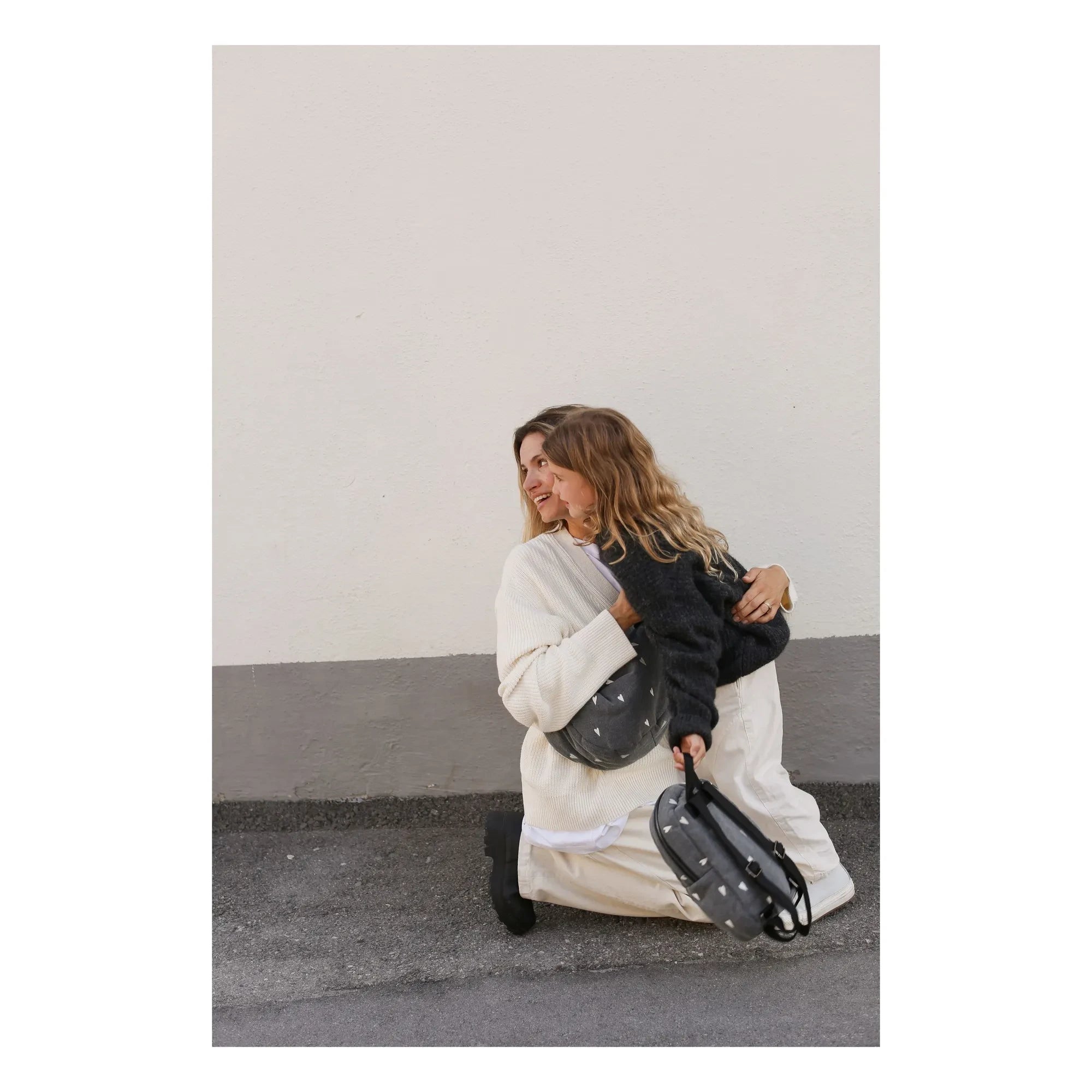 Studio Noos - Heart Waist Bag | Gray