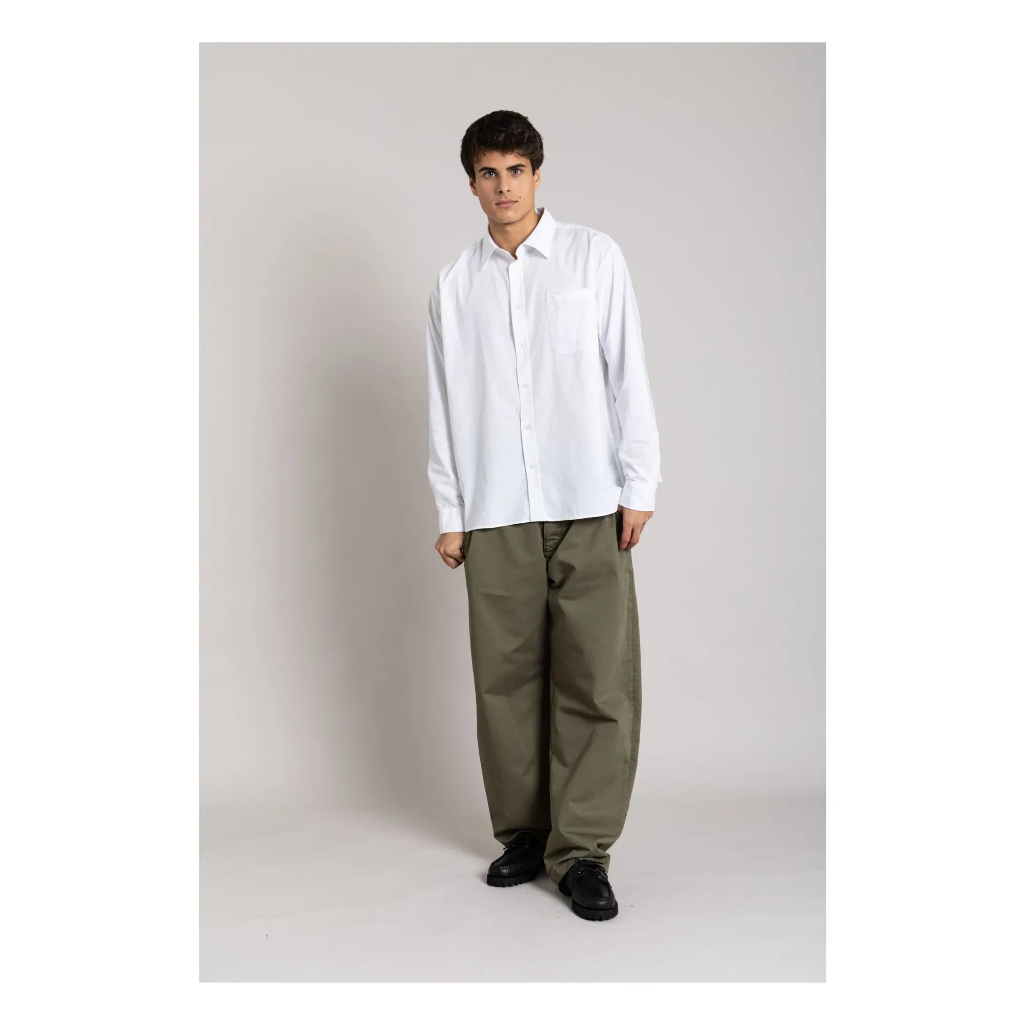 Smallable Man - Zola Oxford Shirt | White