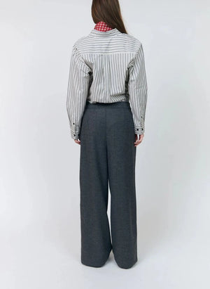 Lollys Laundry - Zola Yün Pantolon | Gri