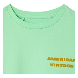 American Vintage - Fizvalley Ice Cream T-Shirt | Aqua