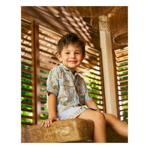 Gingersnaps - Banana Keten Gömlek | Bej