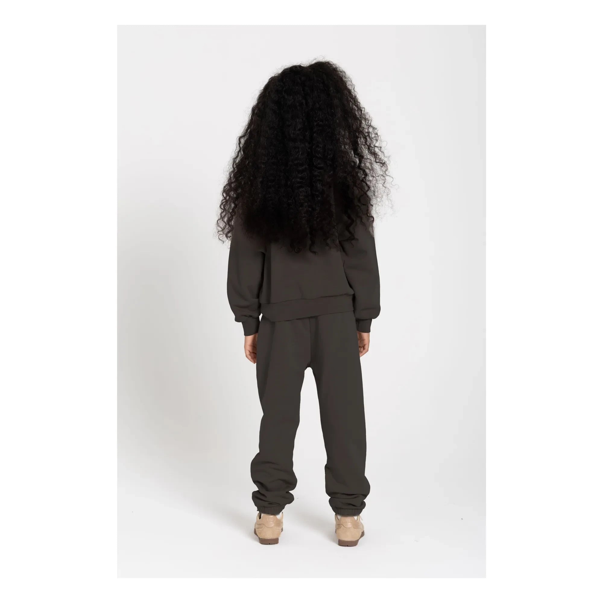 Smallable Kid - Maia organic cotton sweatshirt | Dark Gray