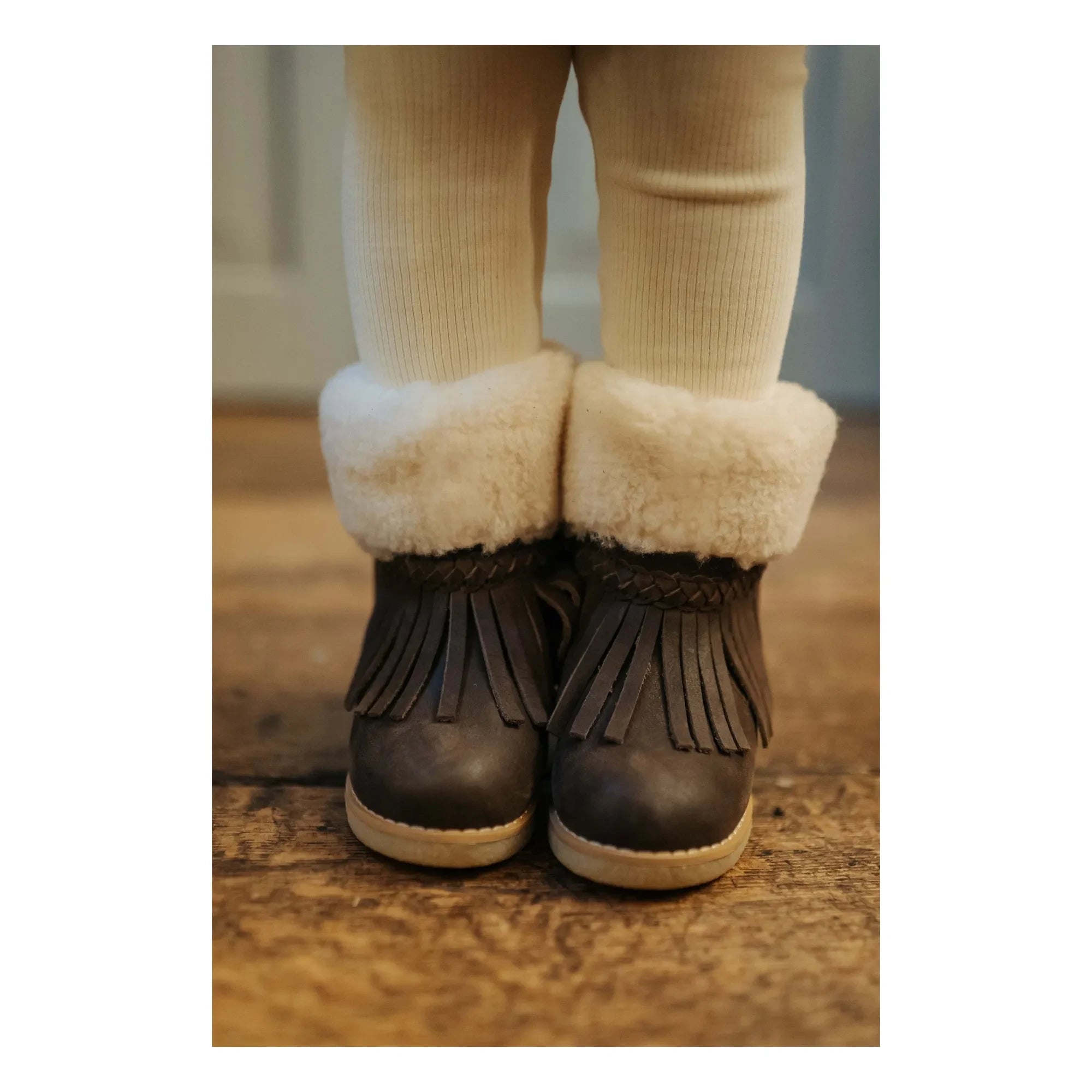 Donsje - Daffy Padded Boots | Brown