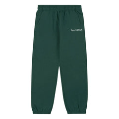 Sporty & Rich - Jogger Serif Logo | Dark Green