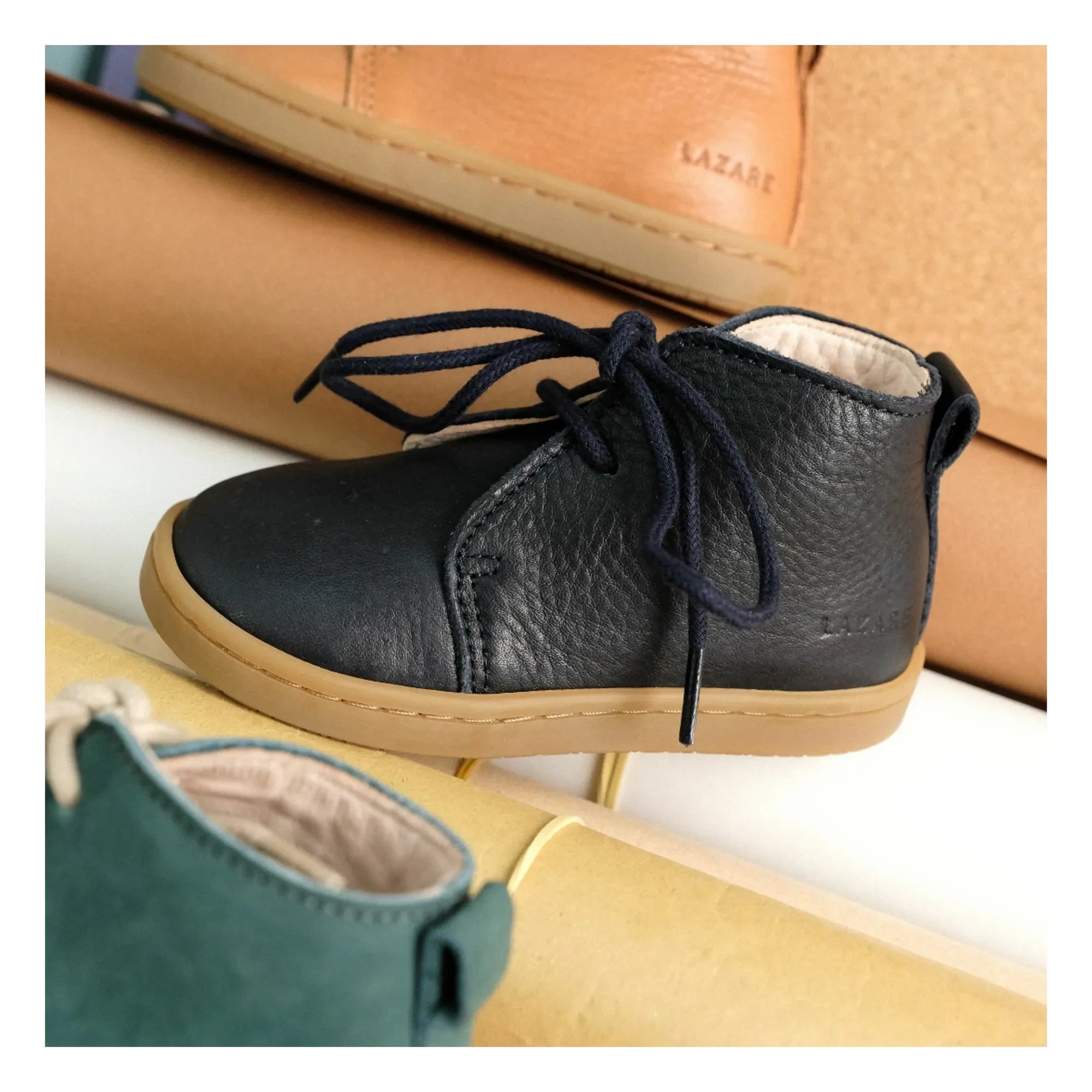 Lazare - Raoul Shoes | Navy