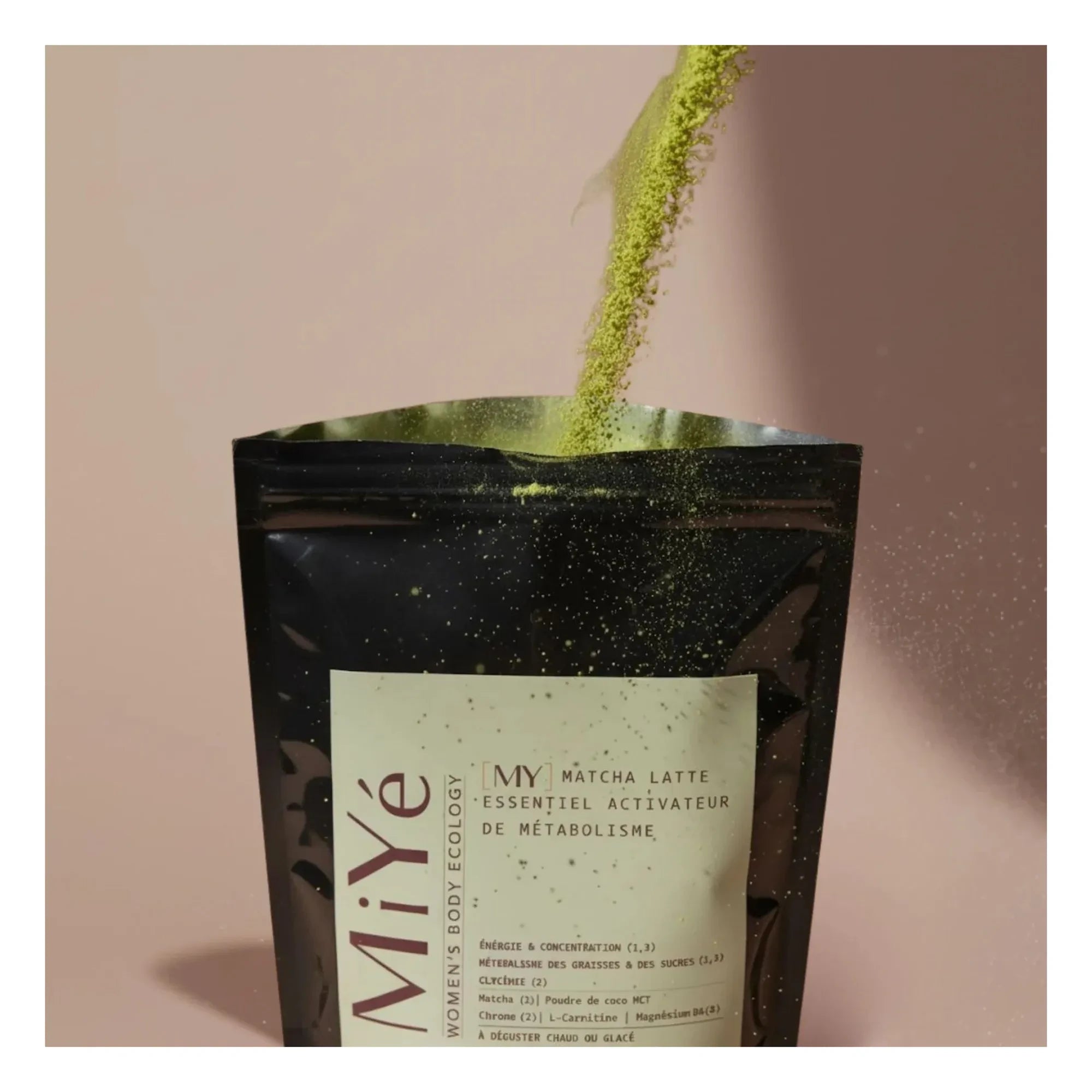 MiYé - Matcha Latte Basic Metabolism Support - 146 g