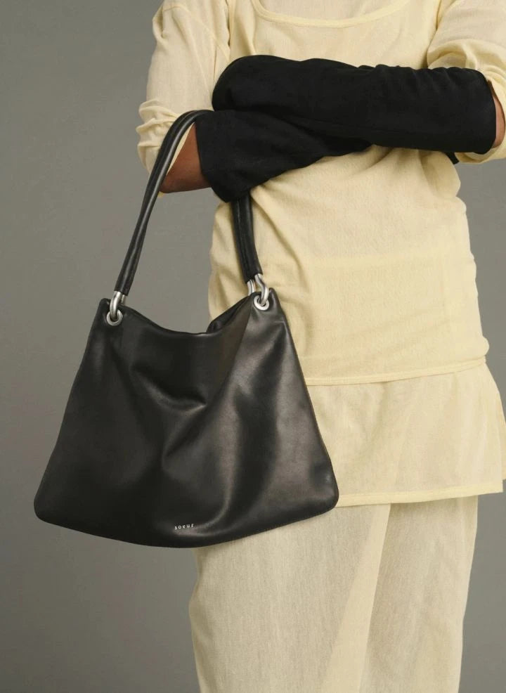Soeur - Gia Mini Leather Bag | Black