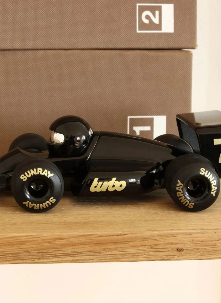 Playforever - Turbo Jet car | Black