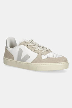 Çocuk Deri Sneaker Veja Small V-10 Laces
