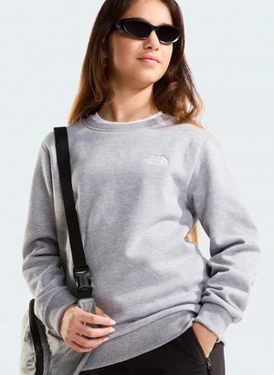 The North Face - Simple Done Sweatshirt | Gray Melange