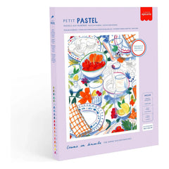 La Petite Épicerie - Numbered Pastel Set - Comme un Dimanche