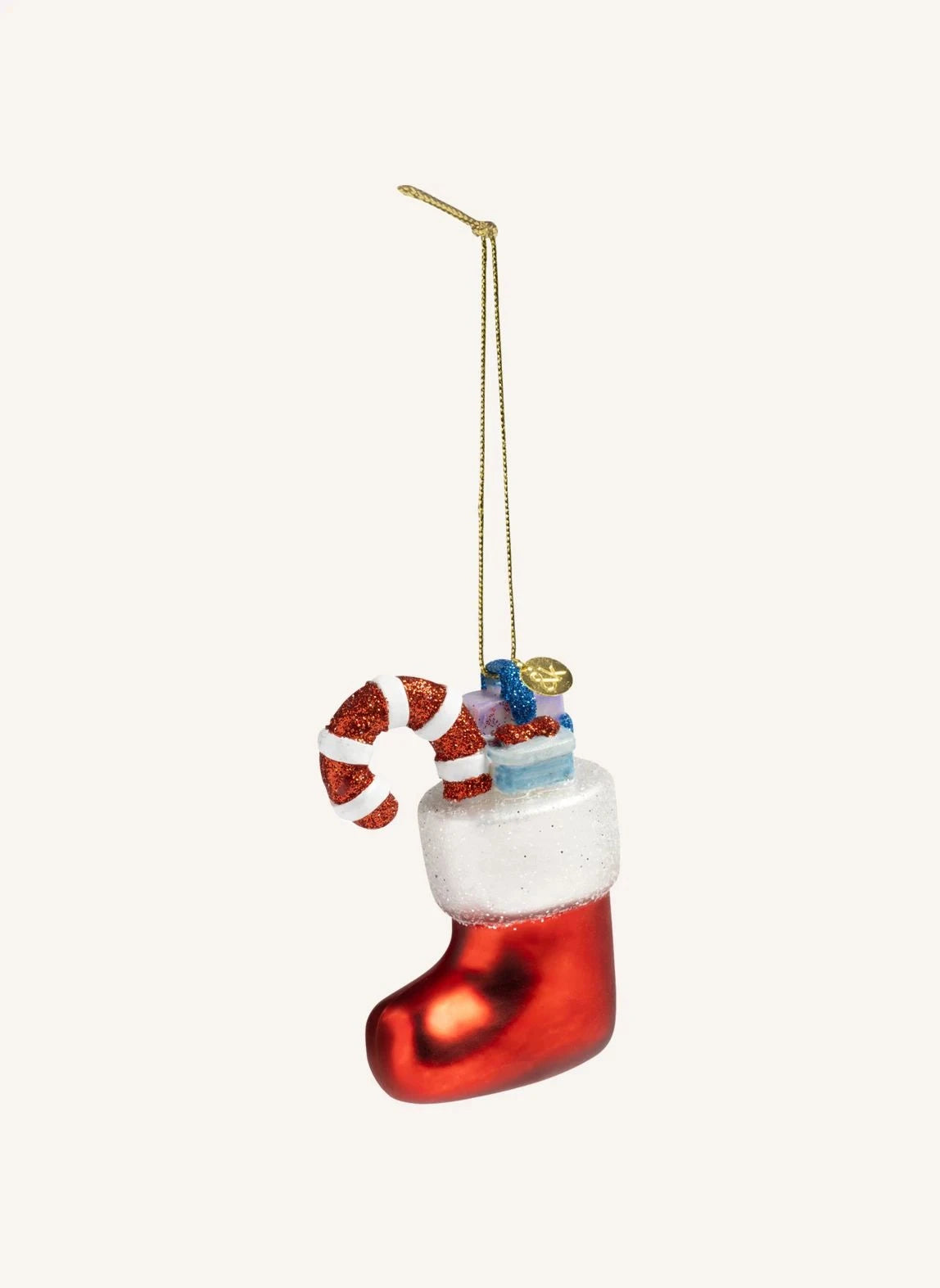 &Klevering - Christmas decoration Sock | Red