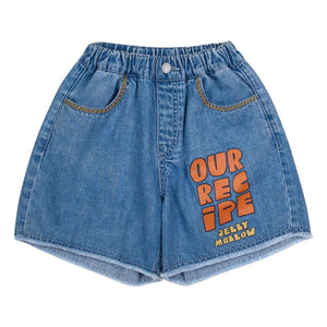 Jelly Mallow - Short Denim Our Recipe | Blue