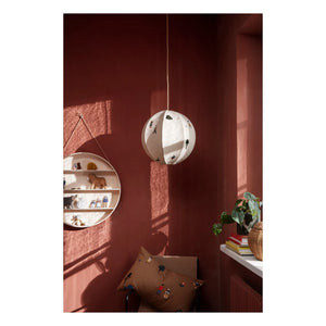 Ferm Living Kids - The Park Embroidered Lampshade