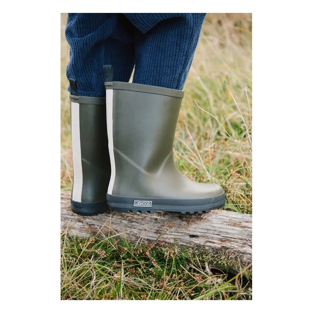 Liewood - Mason Rain Boots | Khaki
