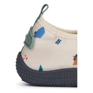 Liewood - Sanjia Boats Water Shoes | Navy Blue