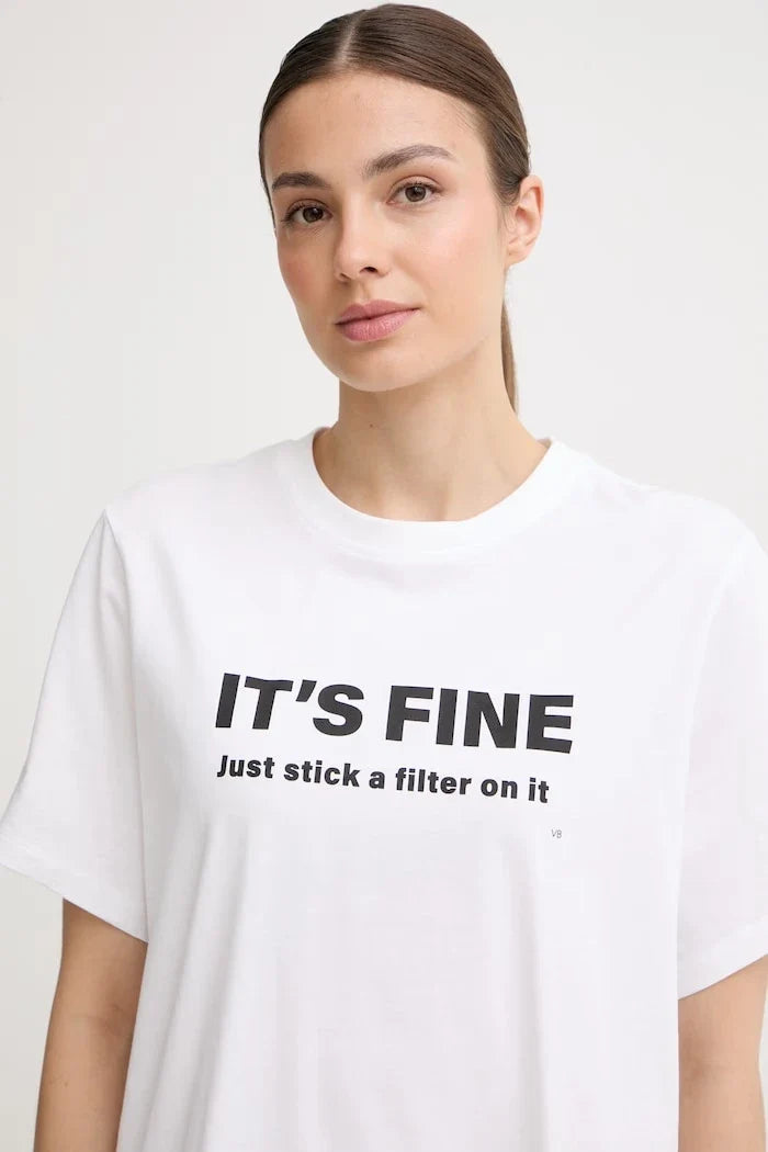 Victoria Beckham women's cotton T-shirt