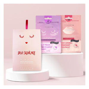 Inuwet - Dual Skin Care Patches for Eyes and Lips