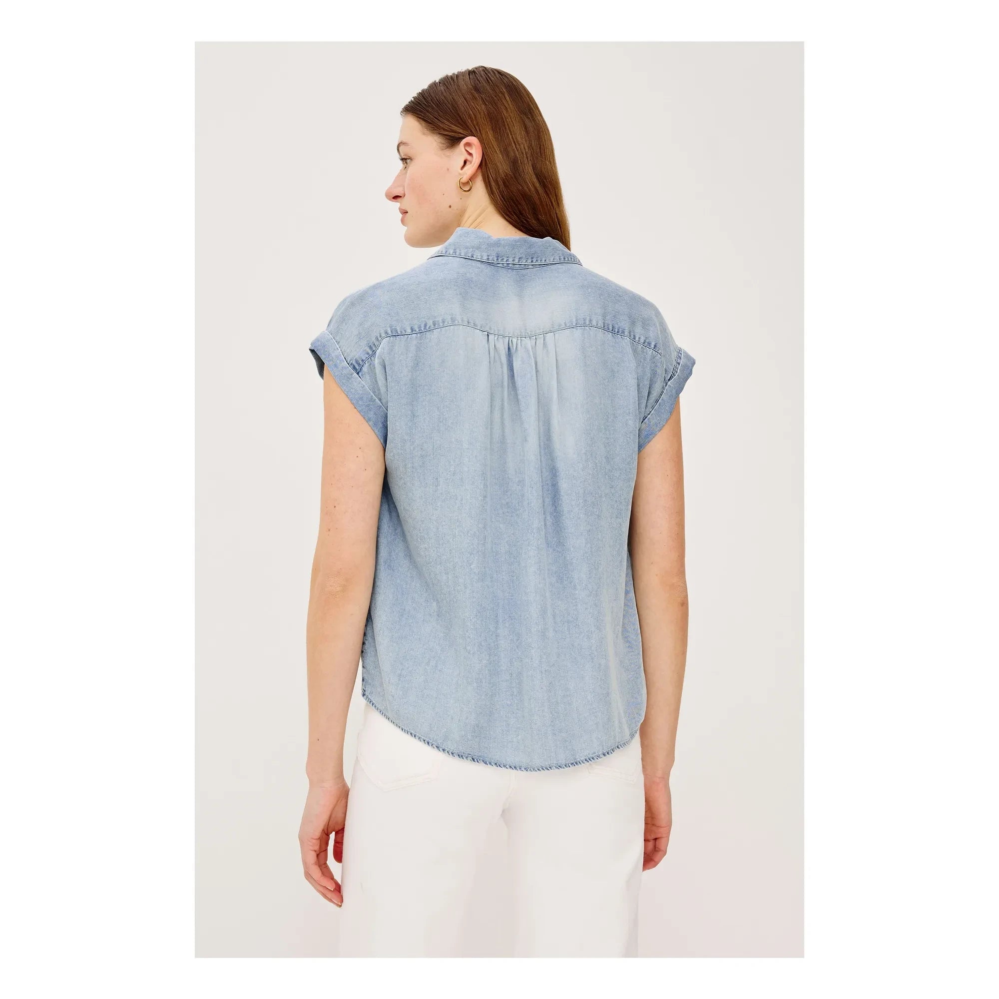 Rails - Tuscany Blouse | Denim Blue