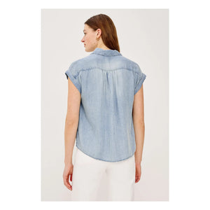 Rails - Tuscany Blouse | Denim Blue