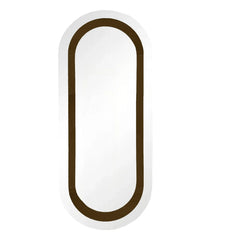 Gabrielle Paris - Victor Mirror, Ceviz Veneer | Walnut