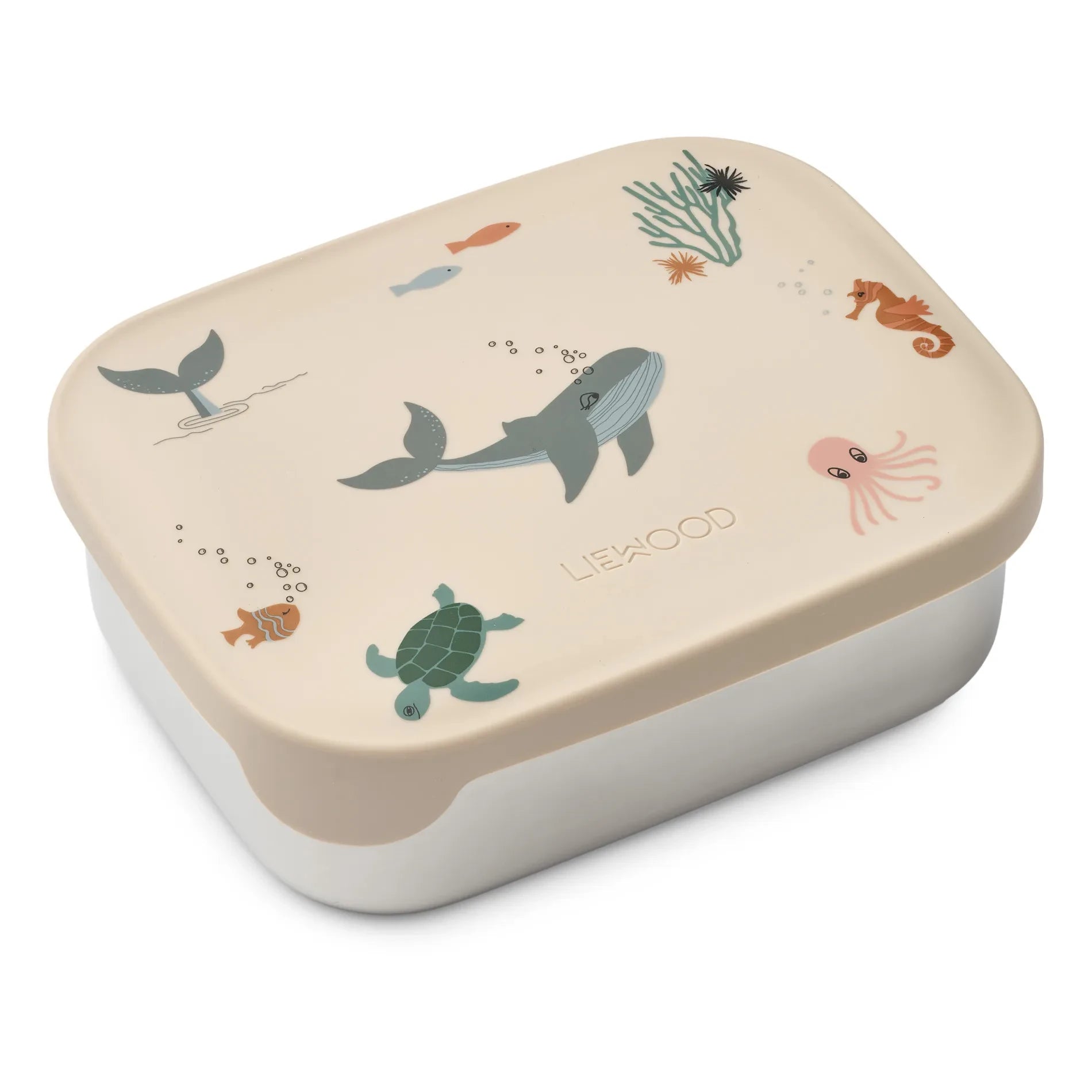 Liewood - Lunch Box Arthur | Marine/Beige