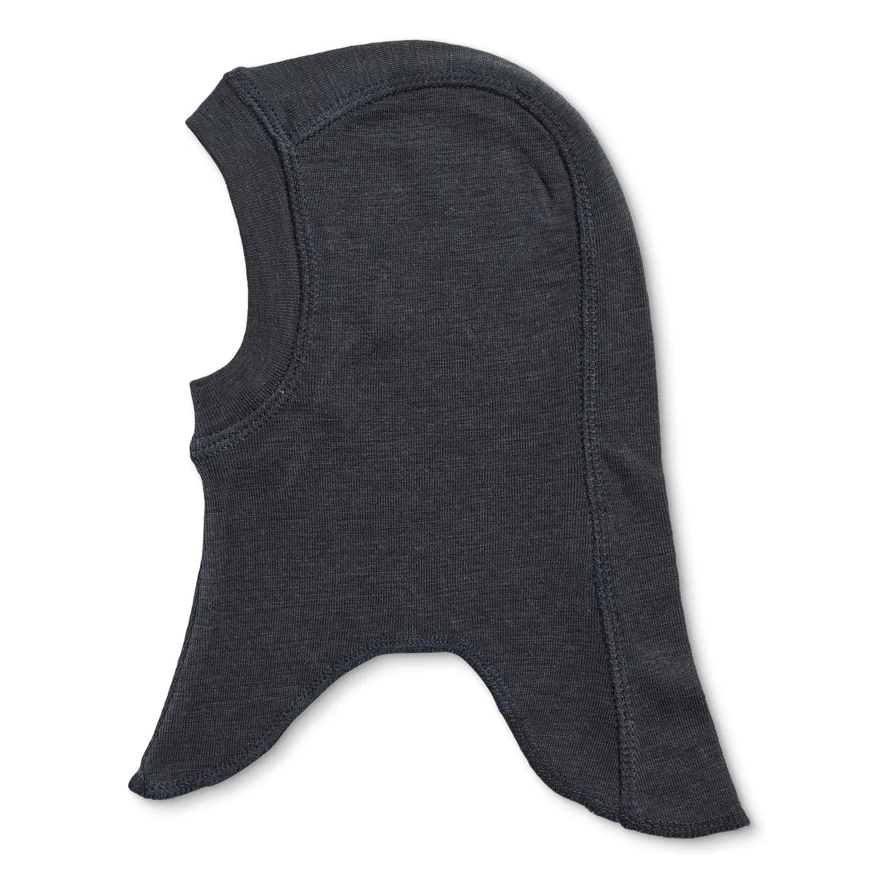 Wheat - Felix Striped Wool Balaclava | Navy Blue