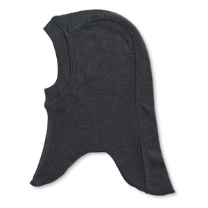 Wheat - Felix Striped Wool Balaclava | Navy Blue