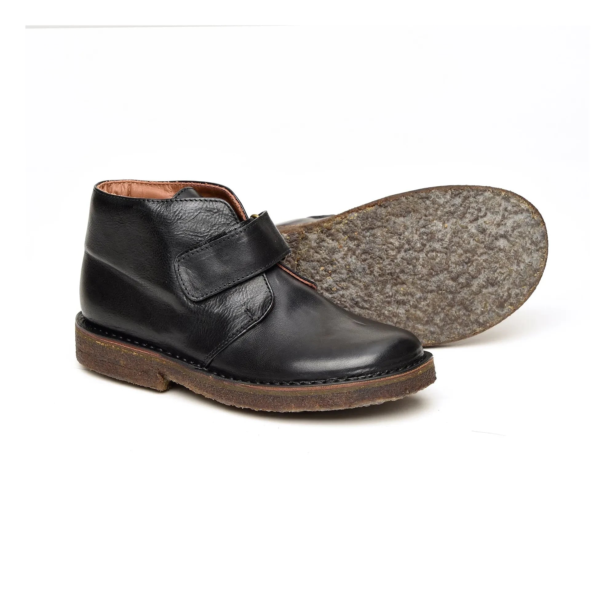 Pèpè - Chipped Boots | Black