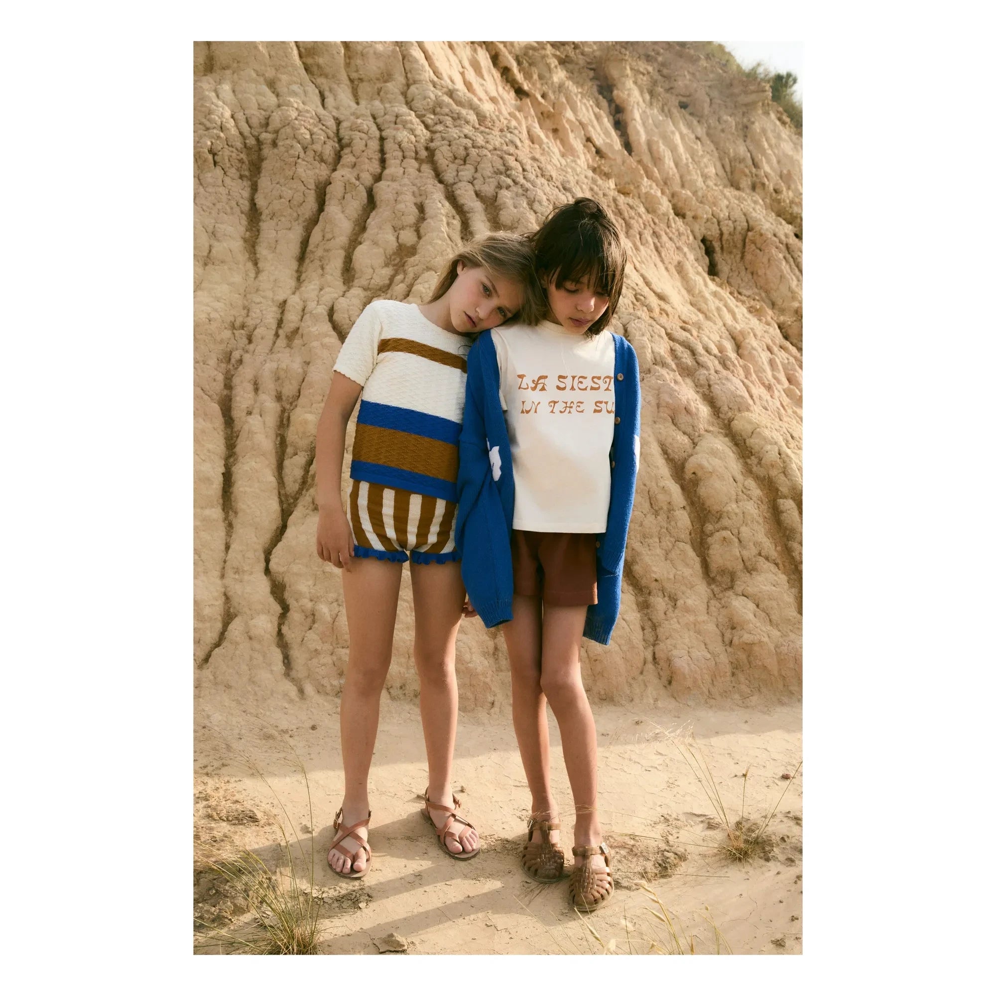 birinit - La Siesta Organic Cotton T-Shirt | Ivory
