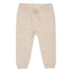 Copenhagen Colors - Merino Wool Leggings Mini | Heather Beige
