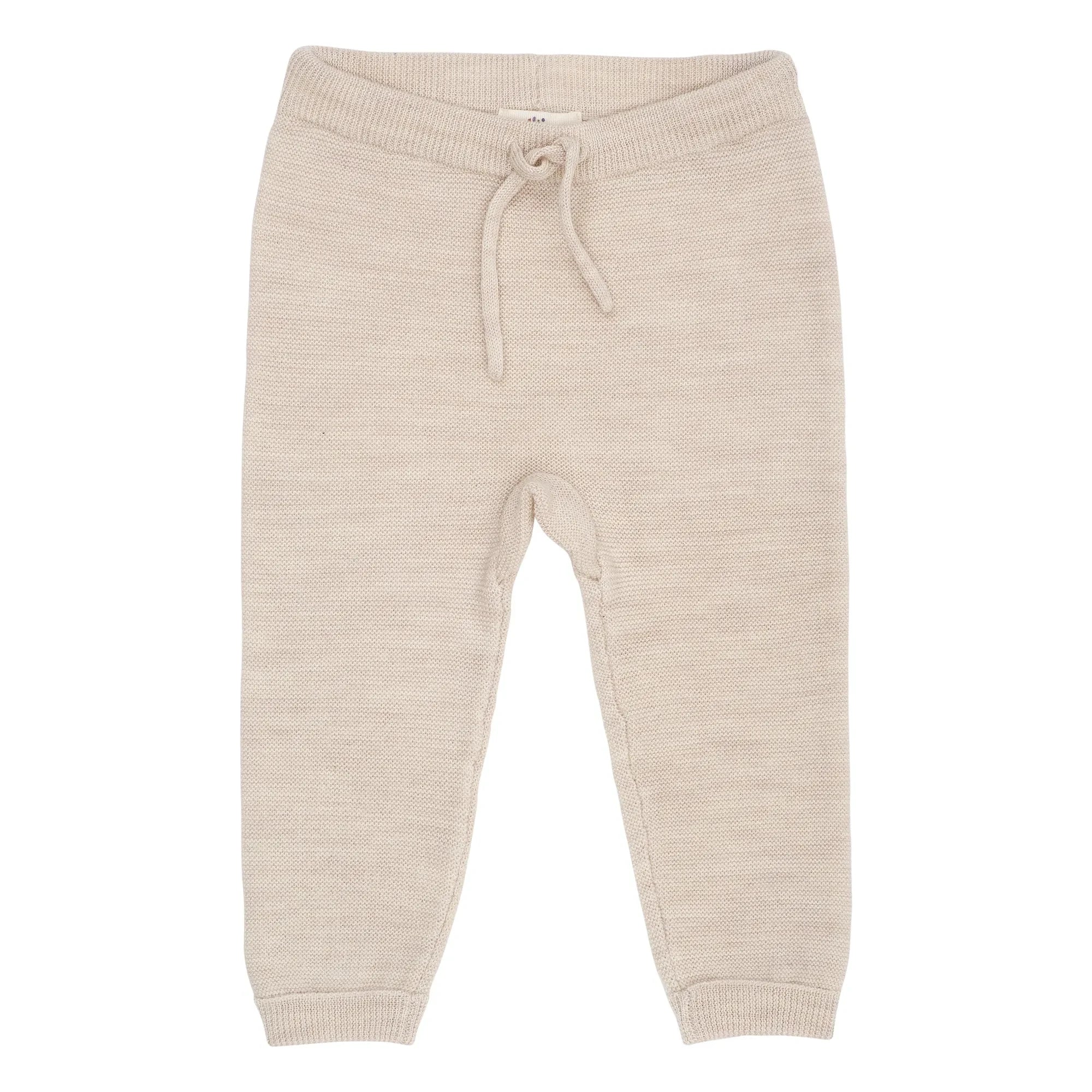 Copenhagen Colors - Merino Wool Leggings Mini | Heather Beige
