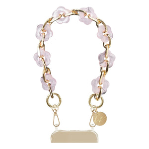 LaCoqueFrançaise - Cassy Fleurs Short Chain | Pink