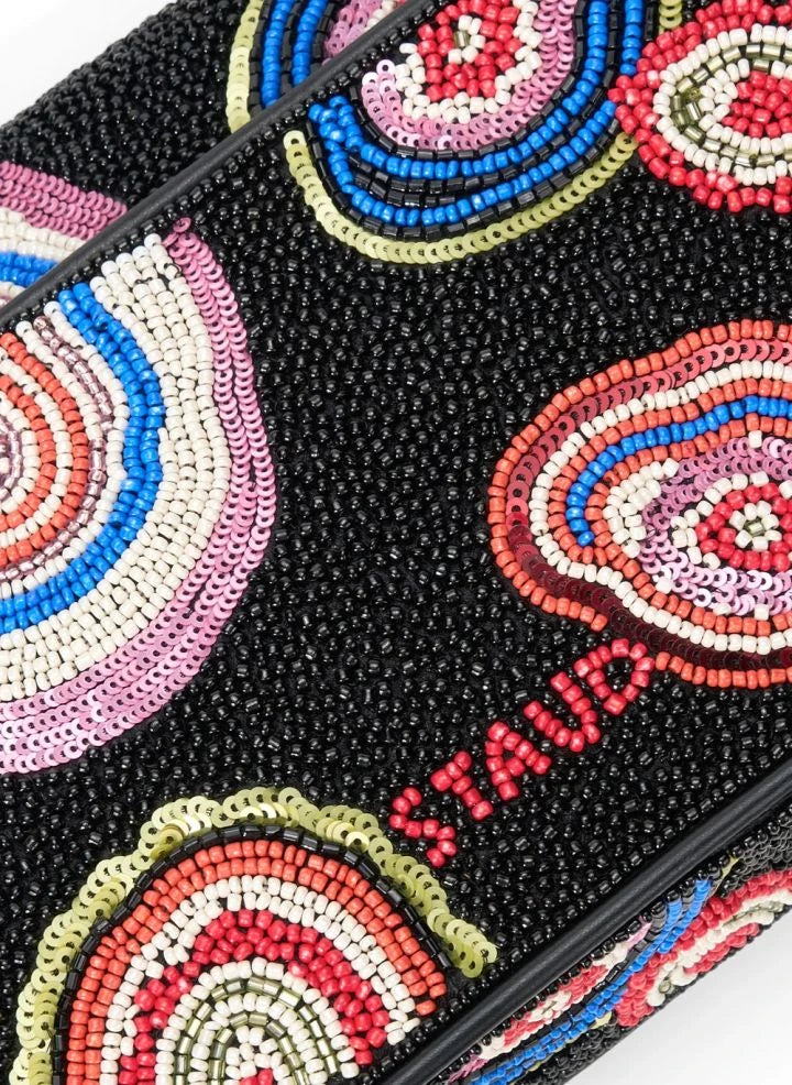 Staud - Tommy Beaded Bag | Black