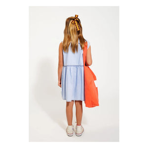 Piupiuchick - Denim Dress | Denim Blue