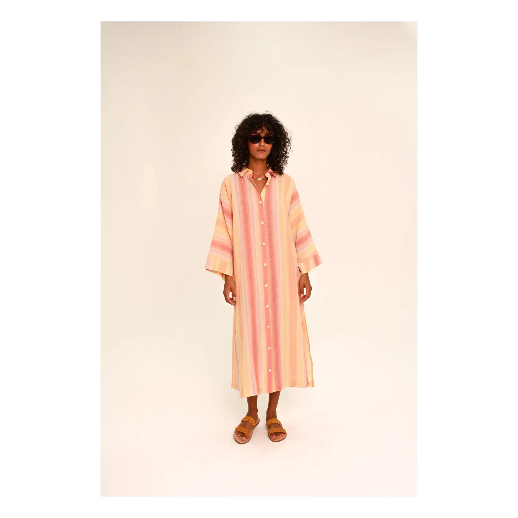 Sacrécoeur - Lou Dress | Yellow
