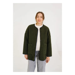 Sacrécoeur - Bari Greenlake Pure Wool Jacket | Green