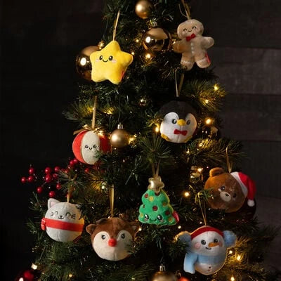 Legami - Kitty Plush Toy Christmas Tree Decoration - Oh-Oh-Ohrnaments