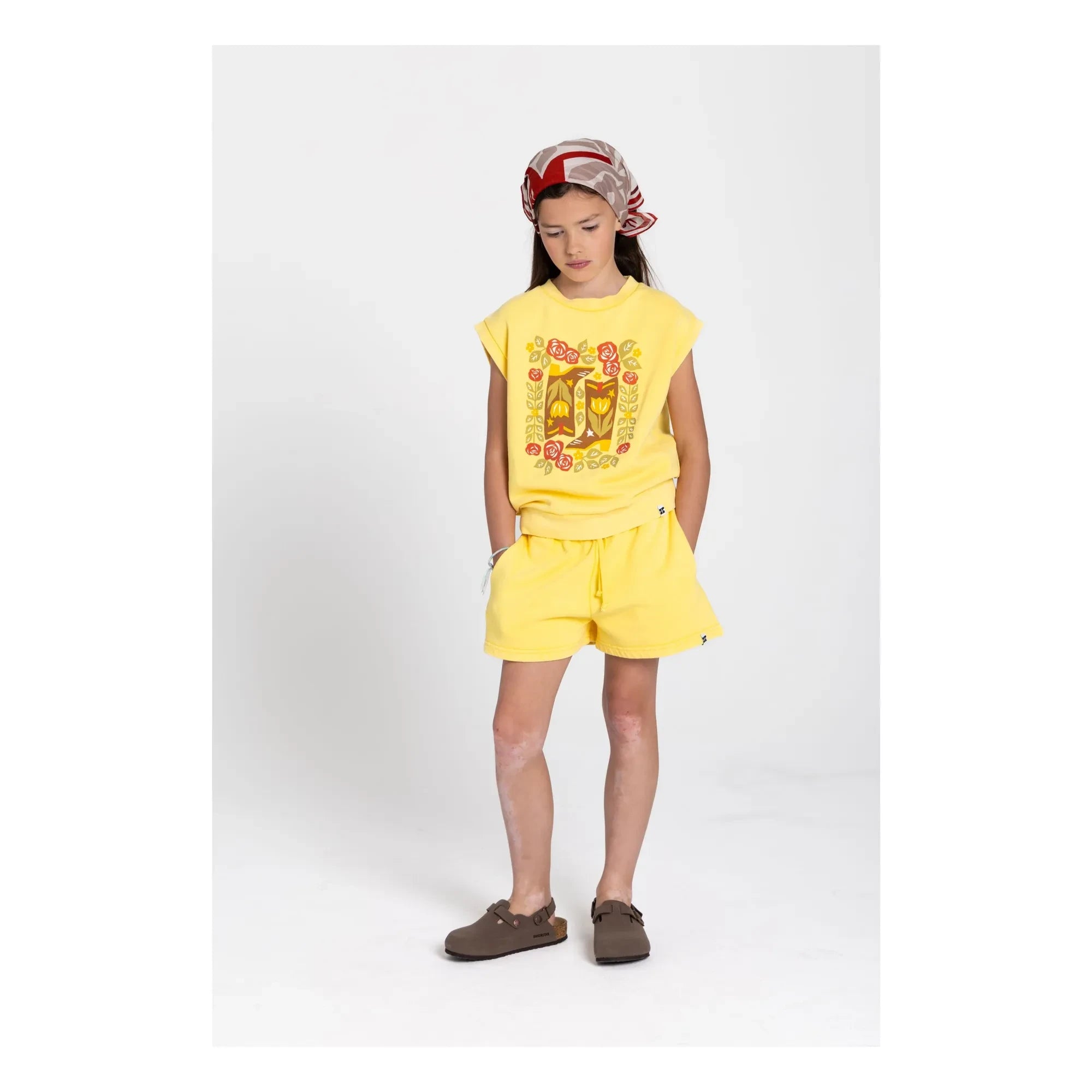 Hundred Pieces - Harald Organic Cotton Shorts | Pale yellow