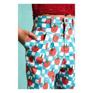 Favorite People - La Cantina Tomato Pants - Women's collection | Turquoise
